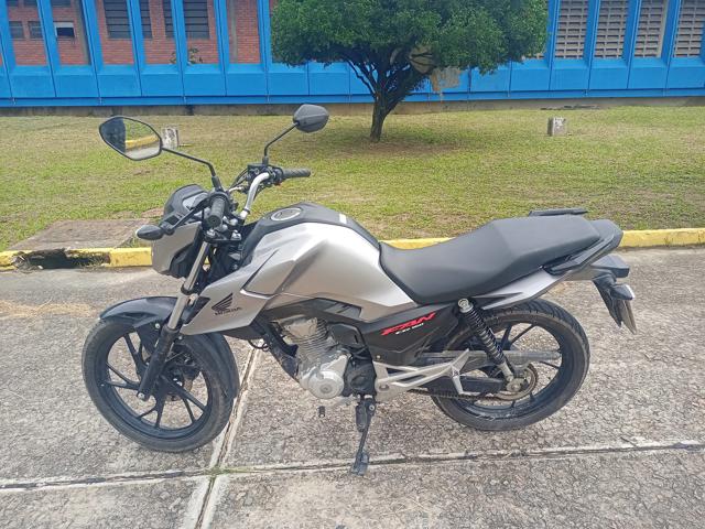 HONDA CG 160 FAN 2025/2026 PRATA