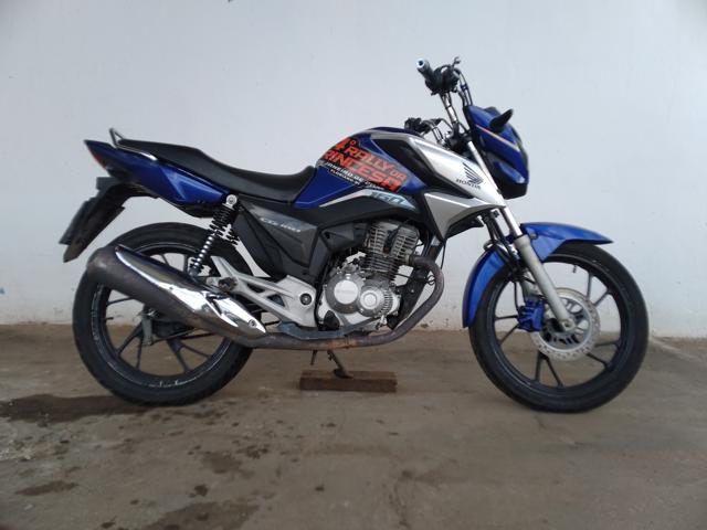 HONDA CG 160 FAN 2021/2022 AZUL