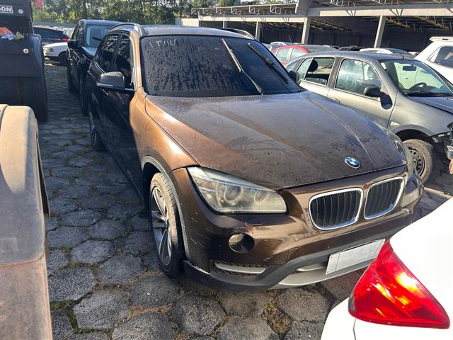 BMW X1 SDRIVE1.8I VL31 2013 MARROM