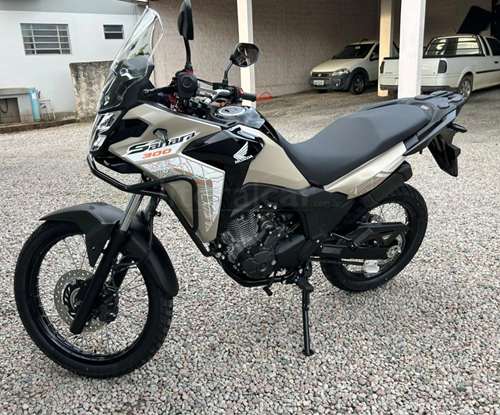 HONDA SAHARA 300 ADVENTURE ABS FLEX 2025/2026 BEGE