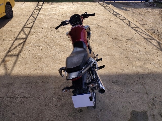 HONDA CG 160 TITAN 2023/2024 VERMELHA