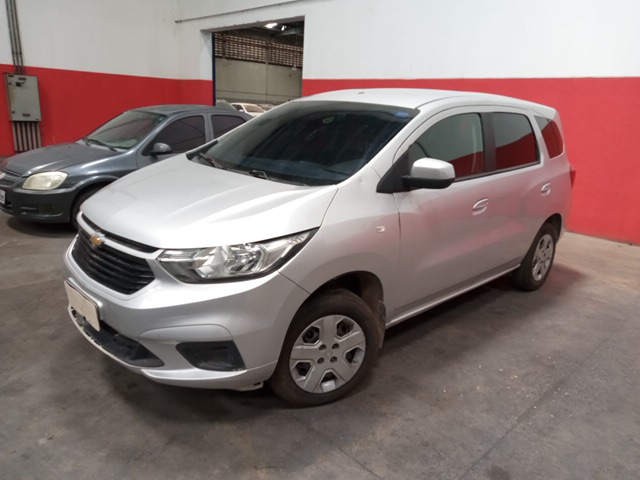 CHEVROLET SPIN 1.8L MT LS E 2019/2020 PRATA