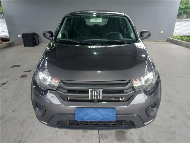 FIAT MOBI LIKE 2023 CINZA