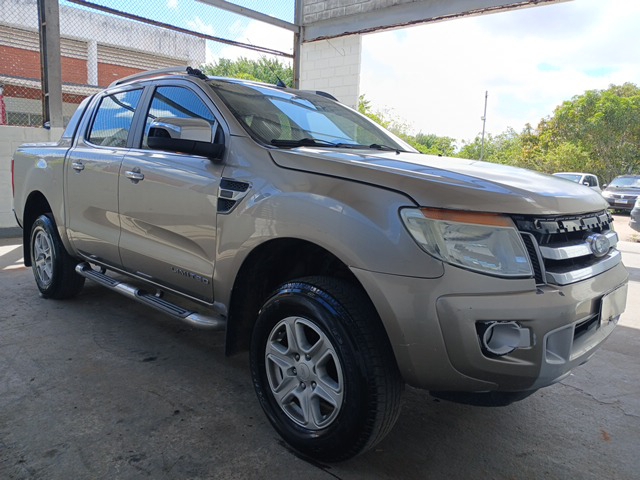 FORD RANGER LTD CD2 25 2014 PRATA