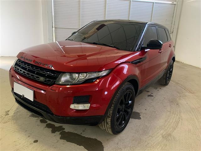 LAND ROVER EVOQUE PURE P5D 2014/2015 VERMELHA