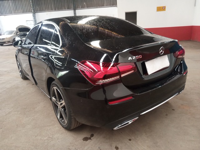 MERCEDES-BENZ A200 SD HI 2020/2021 PRETA