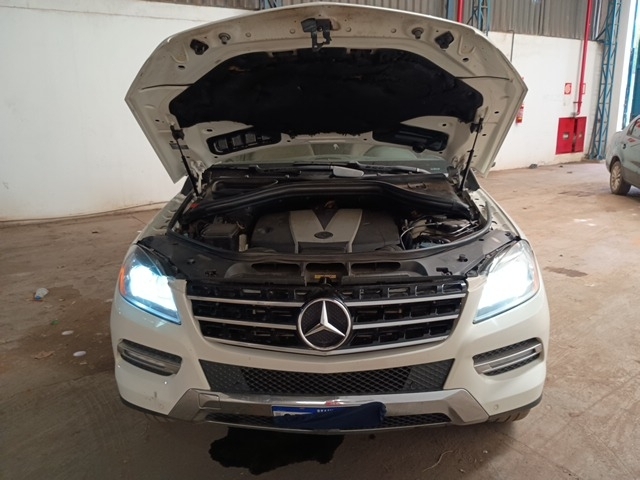 MERCEDES-BENZ ML 350 BTC 2011/2012 BRANCA