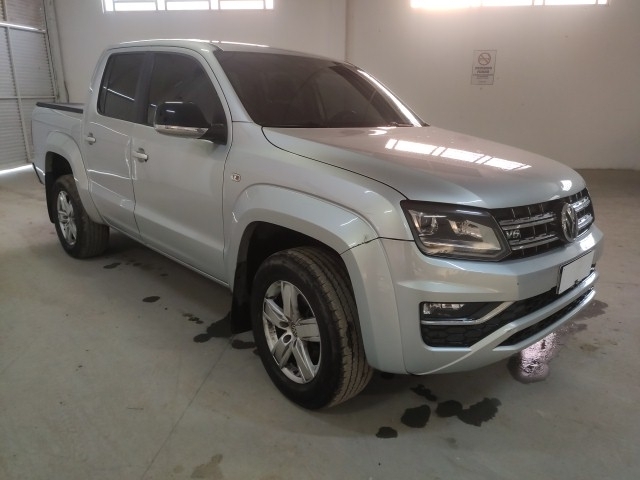 VOLKSWAGEN AMAROK V6 HIGH AC4 2018 PRATA